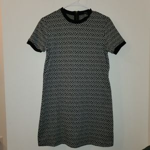 Geometric Mini Dress